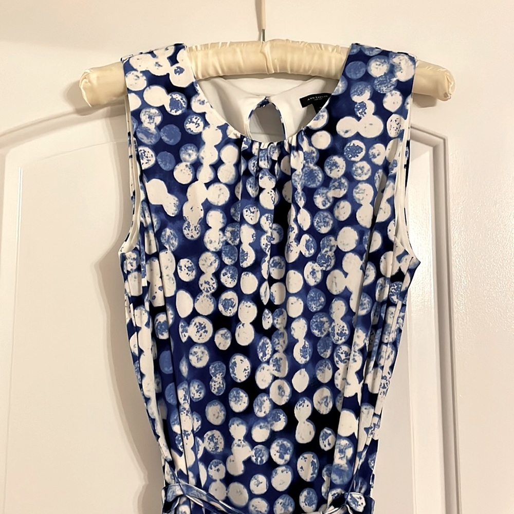 Ann Taylor Watercolor Dress